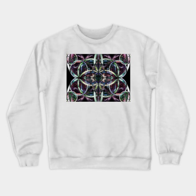 Gleaming Bordered Bubbles: The Story of My Life Crewneck Sweatshirt by barrowda